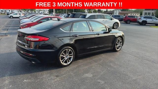 2020 Ford Fusion SEL