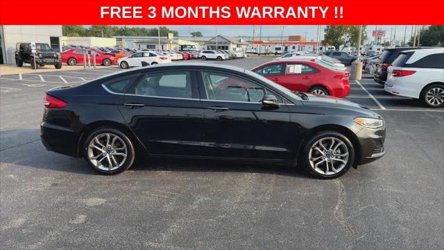 2020 Ford Fusion SEL
