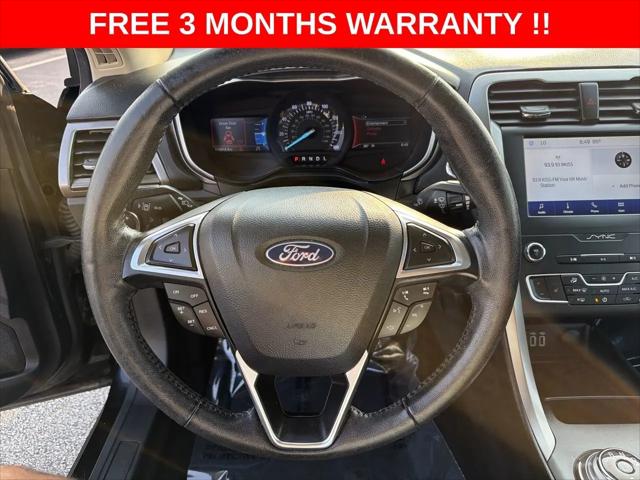 2020 Ford Fusion SEL