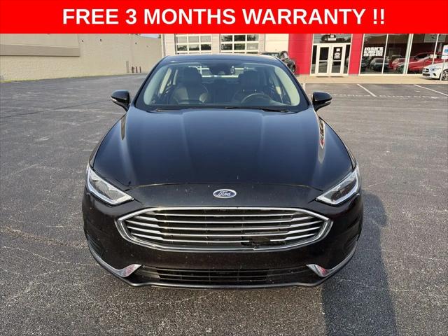 2020 Ford Fusion SEL