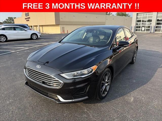 2020 Ford Fusion SEL