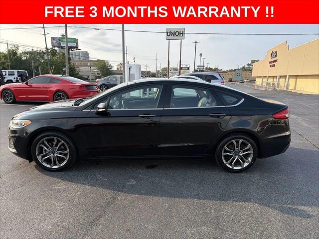 2020 Ford Fusion SEL