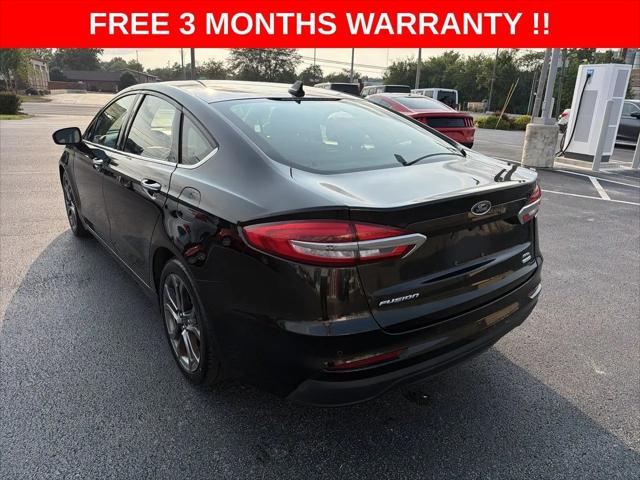 2020 Ford Fusion SEL