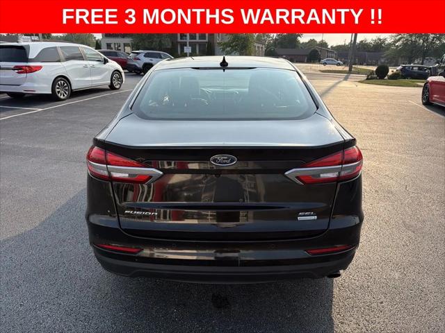 2020 Ford Fusion SEL