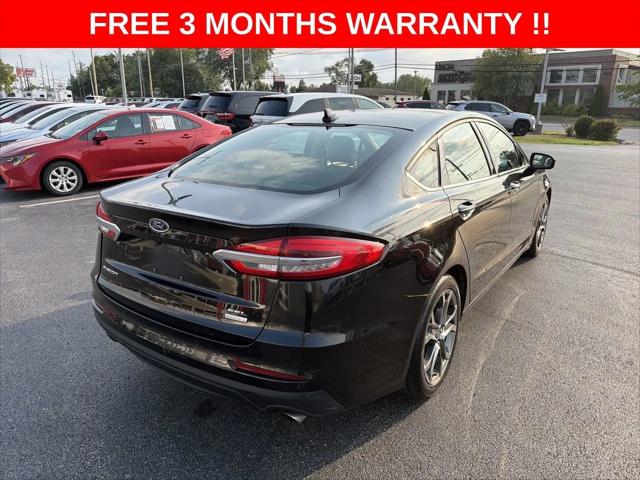 2020 Ford Fusion SEL