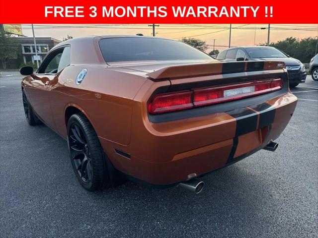 2011 Dodge Challenger SRT8