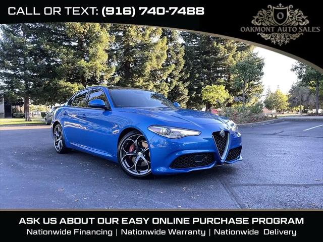 2017 Alfa Romeo Giulia Ti RWD for sale in Rancho Cordova, CA