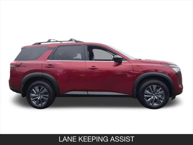 2026 Nissan Pathfinder SV
