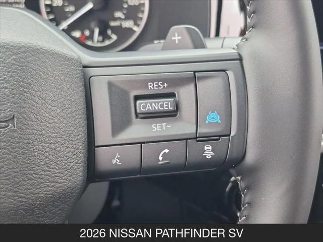 2026 Nissan Pathfinder SV