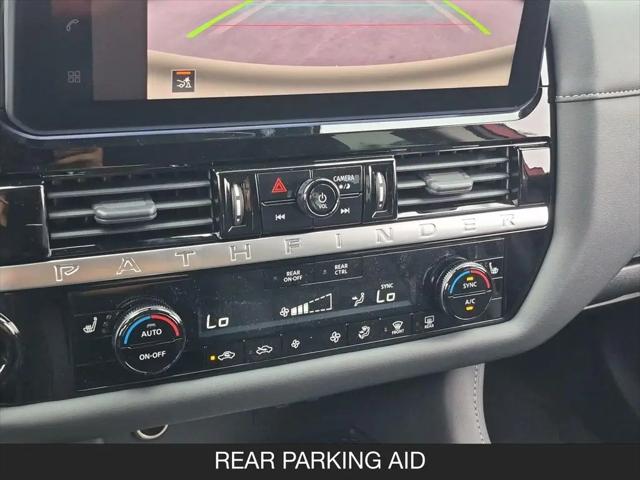 2026 Nissan Pathfinder SV