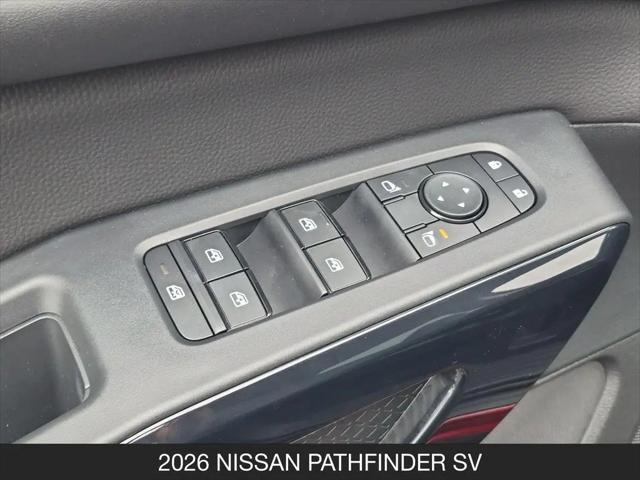 2026 Nissan Pathfinder SV