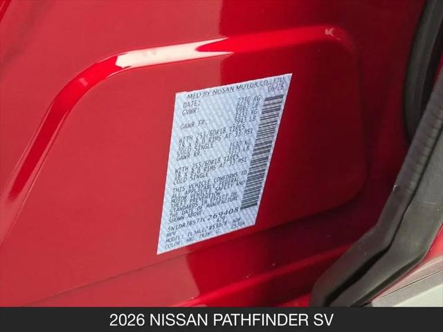 2026 Nissan Pathfinder SV