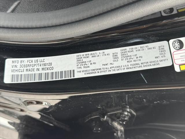 2026 Ram 1500 Express Crew Cab 4x4 57 Box