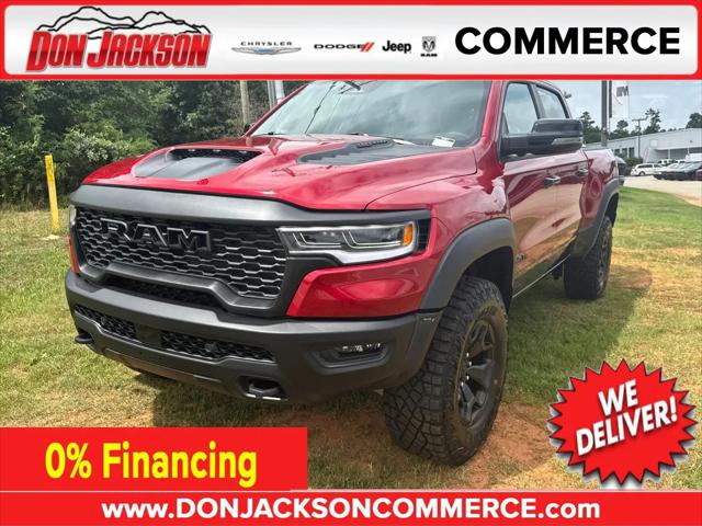 2026 Ram 1500 RHO Crew Cab 4x4 57 Box for sale in Commerce, GA