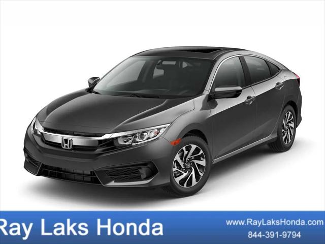 2016 Honda Civic EX for sale in Orchard Park, NY