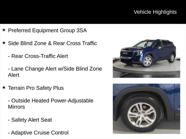 2023 GMC Terrain FWD SLE