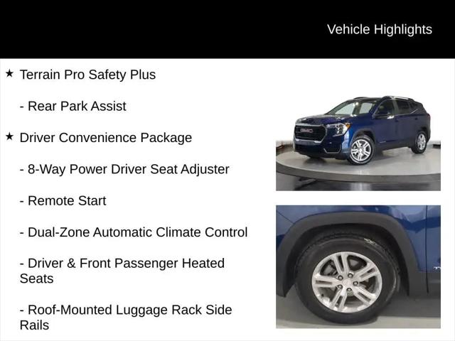 2023 GMC Terrain FWD SLE
