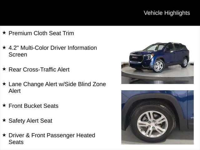 2023 GMC Terrain FWD SLE