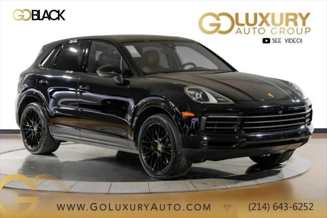 2023 Porsche Cayenne Platinum Edition for sale in Dallas, TX