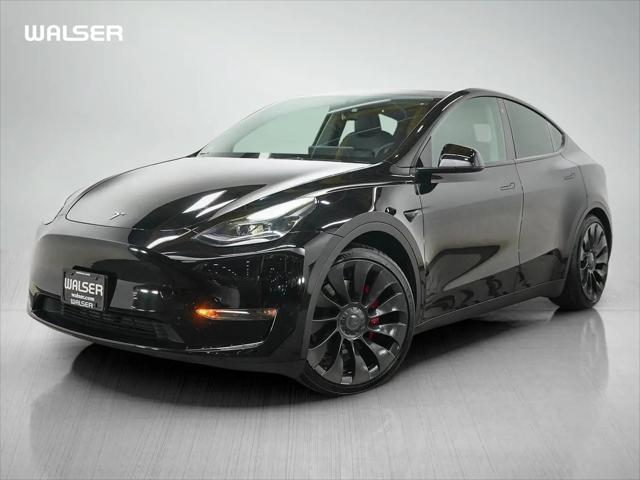 2023 Tesla Model Y Performance Dual Motor All-Wheel Drive for sale in Minnetonka, MN