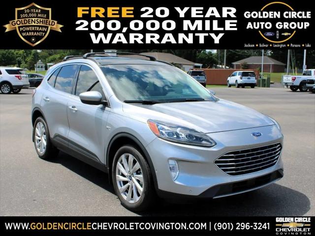 2021 Ford Escape Titanium for sale in Covington, TN