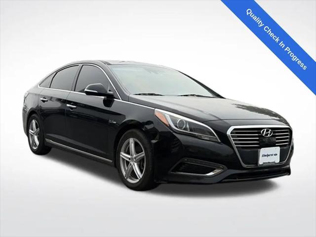 2017 Hyundai Sonata Hybrid Limited for sale in Bensenville, IL