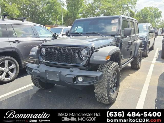 2025 Jeep Wrangler 4xe Willys 4xe for sale in Ellisville, MO