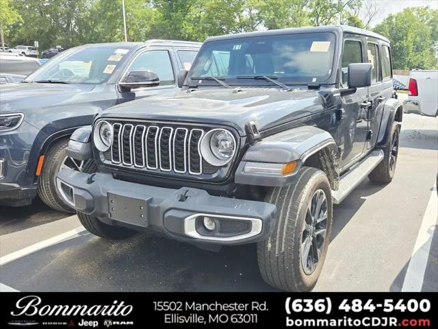 2025 Jeep Wrangler 4xe Sahara 4xe for sale in Ellisville, MO