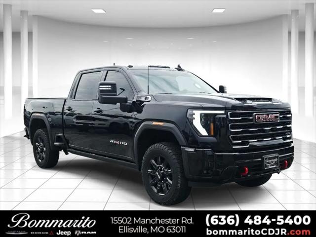 2025 GMC Sierra 2500HD 4WD Crew Cab Standard Bed AT4 for sale in Ellisville, MO