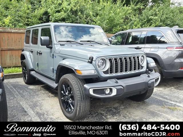 2025 Jeep Wrangler 4xe Sahara 4xe for sale in Ellisville, MO