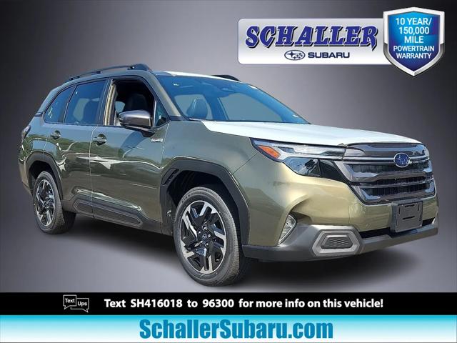 2025 Subaru Forester Limited Hybrid for sale in BERLIN, CT