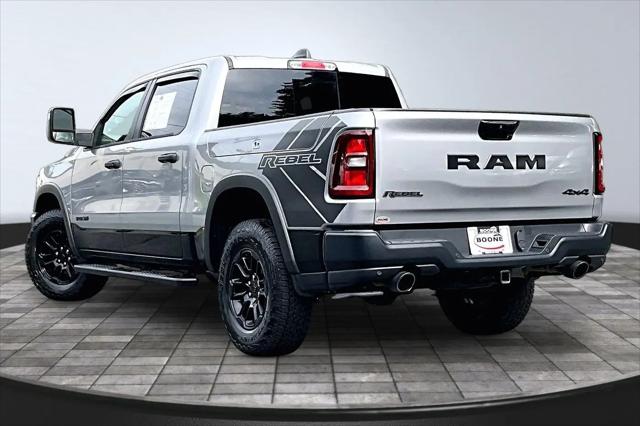 2025 Ram 1500 Rebel Crew Cab 4x4 57 Box