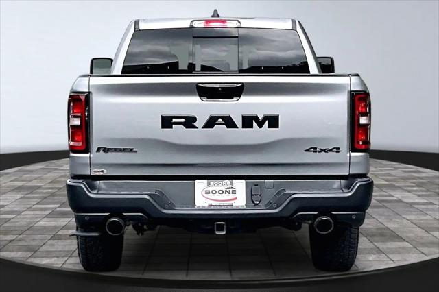 2025 Ram 1500 Rebel Crew Cab 4x4 57 Box