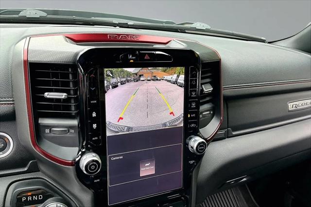 2025 Ram 1500 Rebel Crew Cab 4x4 57 Box