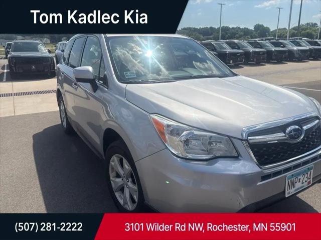 2016 Subaru Forester 2.5i Limited for sale in Rochester, MN