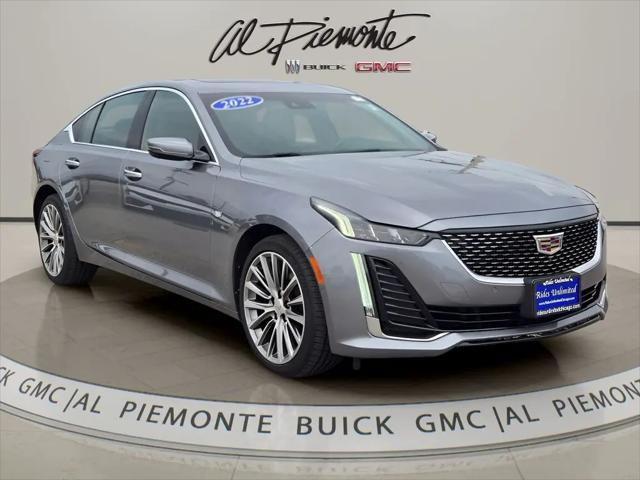 2022 Cadillac CT5 Premium Luxury for sale in ELMHURST, IL