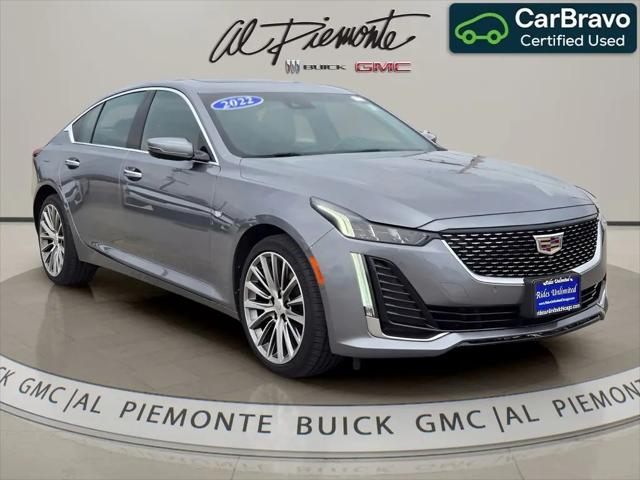 2022 Cadillac CT5 Premium Luxury for sale in ELMHURST, IL