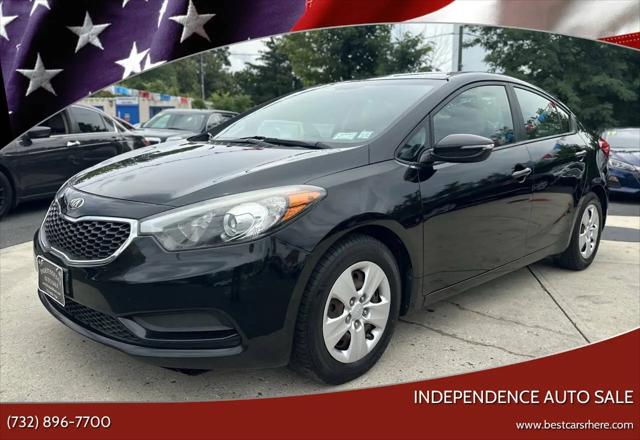 2016 Kia Forte LX for sale in Brodentown, NJ