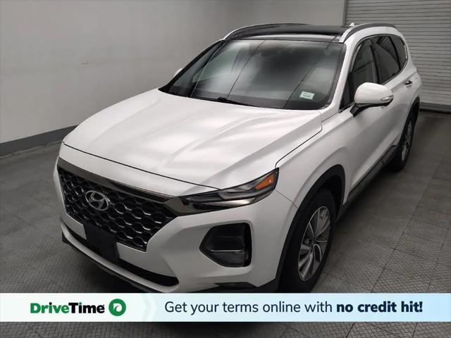 2020 Hyundai Santa Fe Limited for sale in Council Bluffs, IA