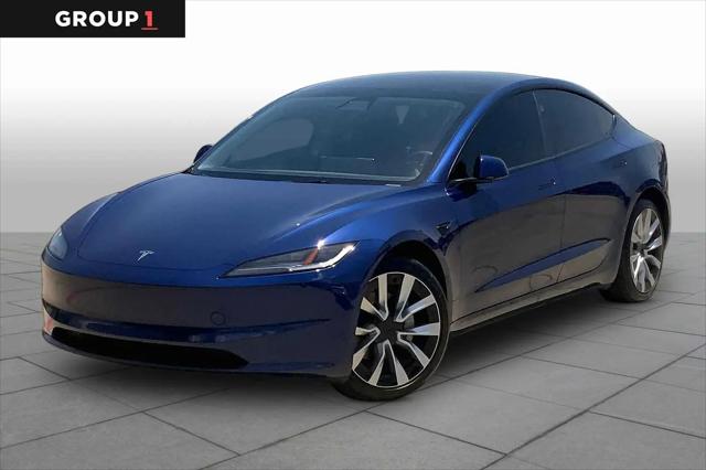 2025 Tesla Model 3 Long Range Rear-Wheel Drive for sale in Denton, TX