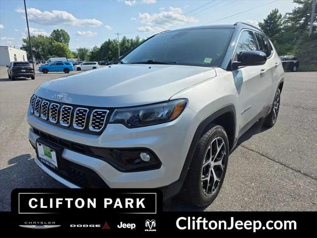 2024 Jeep Compass Limited 4x4 for sale in Clifton Park, NY