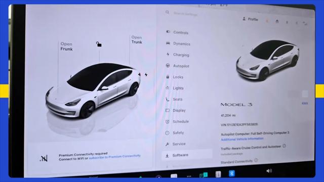 2023 Tesla Model 3 Rear-Wheel Drive