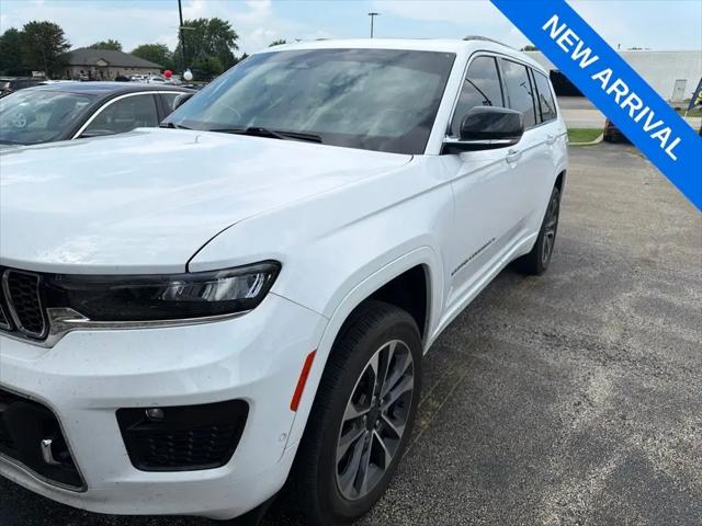 2022 Jeep Grand Cherokee L Overland 4x4 for sale in Bourbonnais, IL
