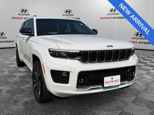 2022 Jeep Grand Cherokee L Overland 4x4 for sale in Bourbonnais, IL