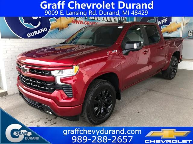 2022 Chevrolet Silverado 1500 4WD Crew Cab Short Bed RST for sale in Durand, MI