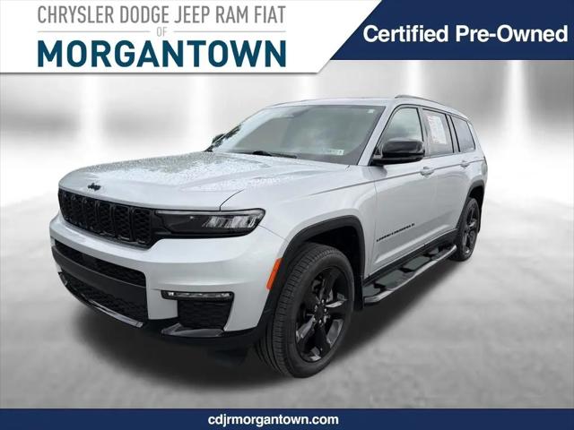 2025 Jeep Grand Cherokee L Limited 4x4 for sale in Morgantown, WV
