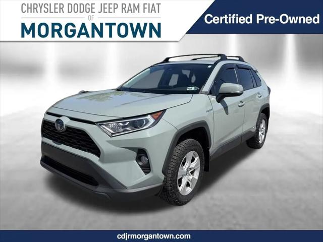 2021 Toyota RAV4 Hybrid XLE for sale in Morgantown, WV