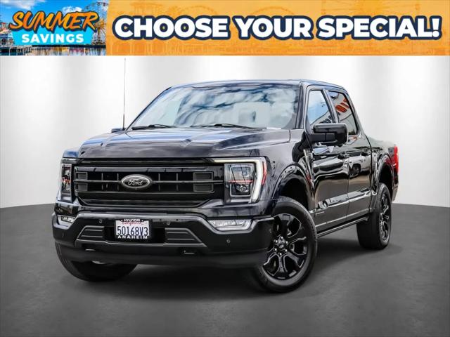 2023 Ford F-150 Platinum for sale in Anaheim, CA