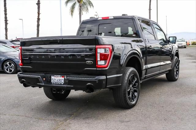 2023 Ford F-150 Platinum