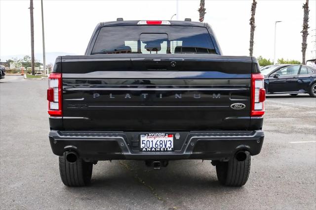 2023 Ford F-150 Platinum